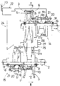 A single figure which represents the drawing illustrating the invention.